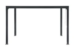 OUTFLEXX Pergola, Anthrazit Matt, Aluminium, 400x300x248 Cm, Kurbelbar -Beste Gartenmöbel Geschäfte 24141 04.jpg