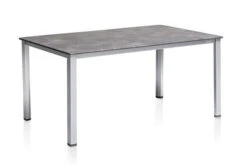 KETTLER Cubic/ Basic Plus Padded Esstischgarnitur, Silber/anthrazit, Alu/Textilene, Tisch 160x90 Cm, 6 Multipo 14 KETTLER Cubic/ Basic Plus Padded Esstischgarnitur, Silber/anthrazit, Alu/Textilene, Tisch 160x90 Cm, 6 Multipo -Beste Gartenmöbel Geschäfte 28700 3.jpg