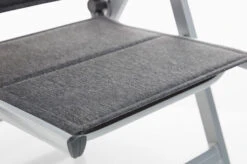 KETTLER Cubic/ Basic Plus Padded Esstischgarnitur, Silber/anthrazit, Alu/Textilene, Tisch 160x90 Cm, 6 Multipo 20 KETTLER Cubic/ Basic Plus Padded Esstischgarnitur, Silber/anthrazit, Alu/Textilene, Tisch 160x90 Cm, 6 Multipo -Beste Gartenmöbel Geschäfte 28700 anthrazit 09.jpg