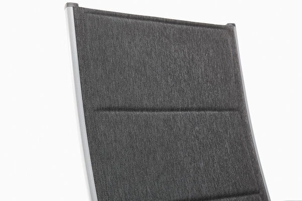 KETTLER Cubic/ Basic Plus Padded Esstischgarnitur, Silber/anthrazit, Alu/Textilene, Tisch 160x90 Cm, 6 Multipo 10 KETTLER Cubic/ Basic Plus Padded Esstischgarnitur, Silber/anthrazit, Alu/Textilene, Tisch 160x90 Cm, 6 Multipo – Bild 10