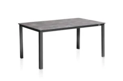 KETTLER Cubic/Basic Plus Padded Esstischgarnitur, Anthrazit, Alu/Kettalit/Textilene, 160x90 Cm, 4 Multipos -Beste Gartenmöbel Geschäfte 28770 3.jpg