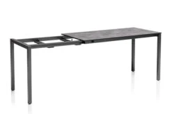 KETTLER Cubic/Altura Esstischgarnitur, Anthrazit, Alu/HPL/Textilene, 140/210x70 Cm, 8 Multipos -Beste Gartenmöbel Geschäfte 28847 07.jpg