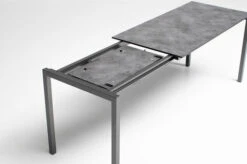 KETTLER Cubic/Altura Esstischgarnitur, Anthrazit, Alu/HPL/Textilene, 140/210x70 Cm, 8 Multipos -Beste Gartenmöbel Geschäfte 28847 08.jpg