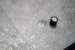 KETTLER Cubic/Altura Esstischgarnitur, Anthrazit, Alu/HPL/Textilene, 140/210x70 Cm, 6 Stapelsessel 12 KETTLER Cubic/Altura Esstischgarnitur, Anthrazit, Alu/HPL/Textilene, 140/210x70 Cm, 6 Stapelsessel -Beste Gartenmöbel Geschäfte 28849 04.jpg