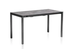 KETTLER Cubic/Altura Esstischgarnitur, Anthrazit, Alu/HPL/Textilene, 140/210x70 Cm, 6 Stapelsessel 17 KETTLER Cubic/Altura Esstischgarnitur, Anthrazit, Alu/HPL/Textilene, 140/210x70 Cm, 6 Stapelsessel -Beste Gartenmöbel Geschäfte 28849 09.jpg