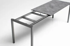 KETTLER Cubic/Altura Esstischgarnitur, Anthrazit, Alu/HPL/Textilene, 140/210x70 Cm, 4 Stapel, 2 Multipos 16 KETTLER Cubic/Altura Esstischgarnitur, Anthrazit, Alu/HPL/Textilene, 140/210x70 Cm, 4 Stapel, 2 Multipos -Beste Gartenmöbel Geschäfte 28851 07.jpg