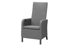 OUTFLEXX Malaga Sitzgruppe, Natur/anthrazit/flanelle, FSC-Teak/Edelstahl/Alu/Sunbrella, 150/200x90cm, 6 Sessel, Plattenstärke 20mm, Verstellbare Rückenlehne -Beste Gartenmöbel Geschäfte 28872 03.jpg