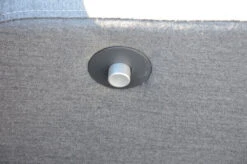 OUTFLEXX Malaga Sitzgruppe, Natur/anthrazit/flanelle, FSC-Teak/Edelstahl/Alu/Sunbrella, 150/200x90cm, 6 Sessel, Plattenstärke 20mm, Verstellbare Rückenlehne -Beste Gartenmöbel Geschäfte 28872 16.JPG