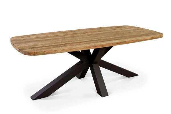 OUTFLEXX Belgium/Malaga Set, Anthrazit/flanelle, Recycled Teak/Alu/Sunbrella, 220x100cm, 6 Sessel, Rustikal Gebürstet, Verstellbare Rückenlehne 2 OUTFLEXX Belgium/Malaga Set, Anthrazit/flanelle, Recycled Teak/Alu/Sunbrella, 220x100cm, 6 Sessel, Rustikal Gebürstet, Verstellbare Rückenlehne – Bild 2