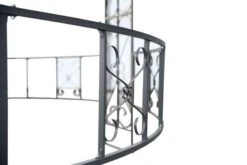 OUTFLEXX Pavillon, Anthrazit/creme, Stahl/Textil, 300 X 300 X 300 Cm -Beste Gartenmöbel Geschäfte 2 13419.jpg