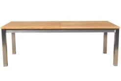 OUTFLEXX Ausziehtisch, FSC-Teakholz/Edelstahl, Plattenstärke 30mm, 220/340x100cm 14 OUTFLEXX Ausziehtisch, FSC-Teakholz/Edelstahl, Plattenstärke 30mm, 220/340x100cm -Beste Gartenmöbel Geschäfte 2 13486.jpg