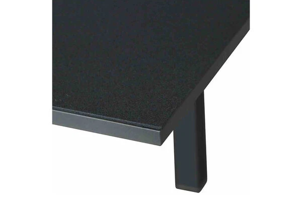 SIENA GARDEN Esstisch Miros, Graphit/anthrazit, Alu/Spraystone, Ca. 180/240x90 Cm 2 SIENA GARDEN Esstisch Miros, Graphit/anthrazit, Alu/Spraystone, Ca. 180/240x90 Cm – Bild 2