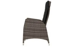 Ploß Rocking Dining Sessel, Grau/braun-meliert, Polyrattan, 60x68x111 Cm, Verstellbar, Inkl. Polster -Beste Gartenmöbel Geschäfte 2 18202.jpg