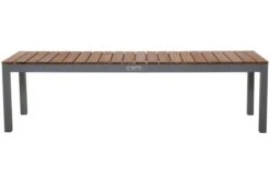 VILLANA Bank, Alu Pulverbeschichtet / FSC Akazienholz, 3 Personen, 165 X 40 X 45 Cm 15 VILLANA Bank, Alu Pulverbeschichtet / FSC Akazienholz, 3 Personen, 165 X 40 X 45 Cm -Beste Gartenmöbel Geschäfte 2 18381.jpg