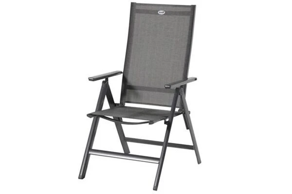 HARTMAN Aruba Esstischgarnitur, Xerix, Alu/Textilene, Tisch 180/240x100cm, 6 Multipositionssessel 3 HARTMAN Aruba Esstischgarnitur, Xerix, Alu/Textilene, Tisch 180/240x100cm, 6 Multipositionssessel – Bild 3