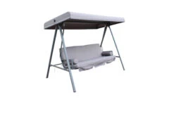 OUTFLEXX 3-Sitzer Hollywoodschaukel, Grau/anthrazit, Stahl/Polyester, 233x135 Cm, Mit Liegefunktion -Beste Gartenmöbel Geschäfte 2 20117.jpg