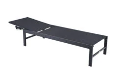 OUTFLEXX Liege, Anthrazit Matt/schwarz, Alu/Textilene, 190x62x34cm, Rückenlehne Verstellbar -Beste Gartenmöbel Geschäfte 2 20394.jpg