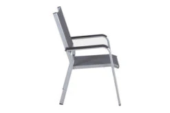 KETTLER Friends Stapelsessel, Silber/anthrazit, Alu/Textilene, 0310505-0000 7 KETTLER Friends Stapelsessel, Silber/anthrazit, Alu/Textilene, 0310505-0000 -Beste Gartenmöbel Geschäfte 2 21536.jpg