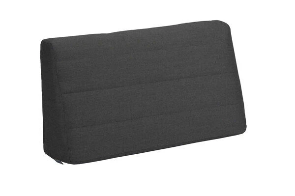 STERN Holly/New Holly Rückenkissen, Schiefergrau, Textil, 75x40 Cm, Bezug Waschbar 2 STERN Holly/New Holly Rückenkissen, Schiefergrau, Textil, 75x40 Cm, Bezug Waschbar – Bild 2