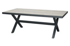 Ploß Esstisch Brisbane, Anthrazit/grau, Aluminium/Keramik, 200 X 95 Cm -Beste Gartenmöbel Geschäfte 30368 03.jpg