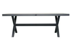 Ploß Esstisch Brisbane, Anthrazit/grau, Aluminium/Keramik, 200 X 95 Cm -Beste Gartenmöbel Geschäfte 30368 04.jpg