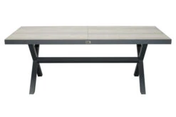 Ploß Esstisch Brisbane, Anthrazit/grau, Aluminium/Keramik, 200 X 95 Cm -Beste Gartenmöbel Geschäfte 30368 05.jpg