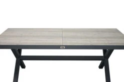 Ploß Esstisch Brisbane, Anthrazit/grau, Aluminium/Keramik, 200 X 95 Cm -Beste Gartenmöbel Geschäfte 30368 08.jpg