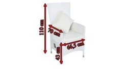 OUTFLEXX 2er-Set Sessel, Weiß, Polyrattan, Lehne Beliebig Verstellbar, Inkl. Kissen -Beste Gartenmöbel Geschäfte 3332 05.jpg