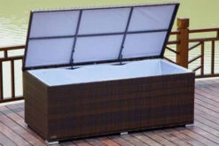 OUTFLEXX Kissenbox, Braun Marmoriert, Polyrattan, 204x94x75cm -Beste Gartenmöbel Geschäfte 3342 06.jpg