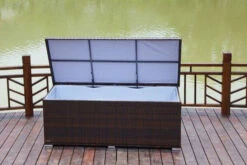 OUTFLEXX Kissenbox, Braun Marmoriert, Polyrattan, 204x94x75cm -Beste Gartenmöbel Geschäfte 3342 07.jpg