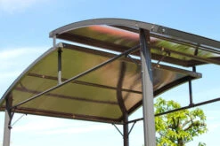 LECO Profi Grillpavillon, Anthrazit/grau Getönt, Aluminium/Polycarbonat, 150x245x233 Cm -Beste Gartenmöbel Geschäfte 3 13431.jpg