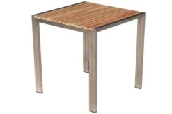 OUTFLEXX 2er-Set Rollliege, Silber, Edelstahl/Teak, 212x71x36 Cm, Mit Beistelltisch 45x45cm -Beste Gartenmöbel Geschäfte 3 14170.jpg