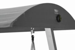 MWH Elements Hollywoodschaukel, Silber/anthrazit, Alu/Textil, 3-Sitzer, 209 X 113 X 171 Cm 11 MWH Elements Hollywoodschaukel, Silber/anthrazit, Alu/Textil, 3-Sitzer, 209 X 113 X 171 Cm -Beste Gartenmöbel Geschäfte 3 14794.jpg