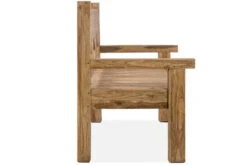 OUTFLEXX Gartenbank, Natur, Recyceltes FSC®-Teakholz, 160x73cm, Mit Rücken- Und Armlehnen, Rustikal Gebürstet -Beste Gartenmöbel Geschäfte 3 15859.jpg