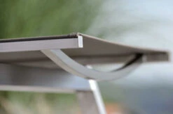 STERN Allround Rollenliege, Silber/taupe, Edelstahl/Textil, 200x71x38 Cm, Verstellbare Rückenlehne 12 STERN Allround Rollenliege, Silber/taupe, Edelstahl/Textil, 200x71x38 Cm, Verstellbare Rückenlehne -Beste Gartenmöbel Geschäfte 3 15897 1.jpg