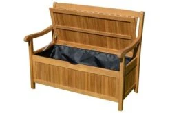 Ploß Aufbewahrungsbank, FSC-Akazie, 107 X 59 X 90 Cm, Inkl. Zinkbeschlägen -Beste Gartenmöbel Geschäfte 3 16526.jpg