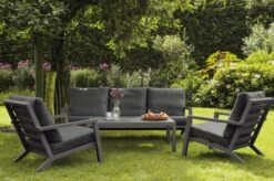 SIENA GARDEN Belia Loungesessel, Matt-anthrazit, Aluminium, 79x91x81 Cm, Inkl. Polster Dunkelgrau 13 SIENA GARDEN Belia Loungesessel, Matt-anthrazit, Aluminium, 79x91x81 Cm, Inkl. Polster Dunkelgrau -Beste Gartenmöbel Geschäfte 3 17147 1.jpg