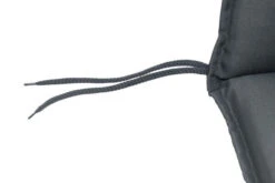 DOPPLER Comfort Stuhlauflage Hochlehner, Anthrazit, Polyester, 120 X 50 X 7 Cm -Beste Gartenmöbel Geschäfte 3 17431.jpg