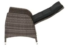 Ploß Rocking Dining Sessel, Grau/braun-meliert, Polyrattan, 60x68x111 Cm, Verstellbar, Inkl. Polster -Beste Gartenmöbel Geschäfte 3 18202.jpg