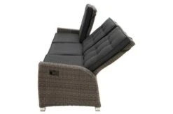 Ploß Rocking Comfort Dining / Lounge 3-Sitzer Sofa, Grau/braun-meliert, Polyrattan, 210x85x112 Cm, Verstellbar -Beste Gartenmöbel Geschäfte 3 18207.jpg