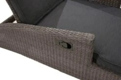Ploß Rocking Comfort Rollliege, Grau/braun-meliert, Polyrattan, 195x65x42cm, Verstellbar, Hohe Sitzhöhe 12 Ploß Rocking Comfort Rollliege, Grau/braun-meliert, Polyrattan, 195x65x42cm, Verstellbar, Hohe Sitzhöhe -Beste Gartenmöbel Geschäfte 3 18208.jpg