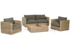 SONNENPARTNER Sands Loungegruppe, Light Oaks, Geflecht, 4 Personen, Inkl. Polster 9 SONNENPARTNER Sands Loungegruppe, Light Oaks, Geflecht, 4 Personen, Inkl. Polster -Beste Gartenmöbel Geschäfte 3 18652.jpg