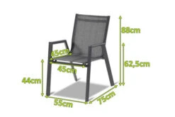 HARTMAN Aruba Stapelsessel, Xerix/anthrazit, Alu/Textilene, 75x55x88cm -Beste Gartenmöbel Geschäfte 3 18666.jpg