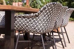 HARTMAN Delphine Armlehnensessel, Schwarz/weiß, Alu/Kunststoff 11 HARTMAN Delphine Armlehnensessel, Schwarz/weiß, Alu/Kunststoff -Beste Gartenmöbel Geschäfte 3 18696.jpg