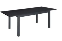 DOPPLER Expert Esstischgarnitur, Anthrazit/schwarz, Alu/Textilene, 6 Stapelsessel, 150-210x90cm -Beste Gartenmöbel Geschäfte 3 18961.jpg