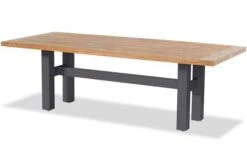 HARTMAN Sondermodell Yasmani/Raffaelo Esstischgruppe, Xerix, Alu/Teakholz, 240x100cm, 6 Stapelsessel 7 HARTMAN Sondermodell Yasmani/Raffaelo Esstischgruppe, Xerix, Alu/Teakholz, 240x100cm, 6 Stapelsessel -Beste Gartenmöbel Geschäfte 3 19037.jpg