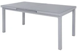 KETTLER BasicPlus Esstischgarnitur, Silber, Alu/Textilene, Tisch 180/240x100cm, 8 Stapelsessel -Beste Gartenmöbel Geschäfte 3 19310.jpg
