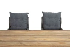 OUTFLEXX Esstischgarnitur, Polyrattan/Teakholz, Tisch 200x100cm, 6 Diningsessel, Inkl. Polster 20 OUTFLEXX Esstischgarnitur, Polyrattan/Teakholz, Tisch 200x100cm, 6 Diningsessel, Inkl. Polster -Beste Gartenmöbel Geschäfte 3 19373.jpg