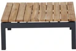 SIENA GARDEN Alvida Loungetisch, Anthrazit/natur, Aluminium/Teakholz, 74x74 Cm 10 SIENA GARDEN Alvida Loungetisch, Anthrazit/natur, Aluminium/Teakholz, 74x74 Cm -Beste Gartenmöbel Geschäfte 3 19605.jpg