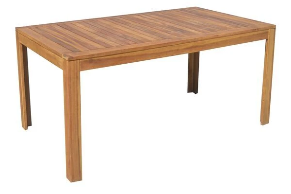 OUTFLEXX Esstischgarnitur, Natur, FSC-Akazienholz, Tisch 160 X 90 Cm, 4 Gartenstühle 3 OUTFLEXX Esstischgarnitur, Natur, FSC-Akazienholz, Tisch 160 X 90 Cm, 4 Gartenstühle – Bild 3